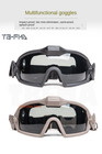 Fma New Regulator Updated Version Goggle Lpg01bk12-2r Goggles With Fan Tb1029 