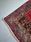 Antique Rug  Hand Woven Carpet  Accent Rug  Wool Carpet  Home Decor  Collectible