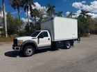 2011 Ford F-550 Box Truck 12  With Liftgate