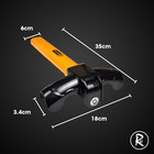 Heavy Duty Steering Wheel Lock Anti Theft Rotary Security Safe Van Car