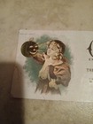 Early 1900s Diplomas Blotter With Halloween Scheme Original