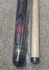 Brand New Viper Pro Series Pool Cue Stick Red   Black W  Black Q-vault Case 19oz