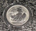 2000 Great Britain   2 Silver Britannia 1oz  999 Bu