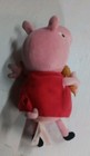 Ty Beanie Baby 6  Peppa Pig Plush Animal Stuffed Toy