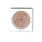 1970 Nena Bedford New Hampshire 26th Convention Host Wooden Nickel  burgandy 
