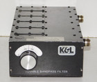 K l Microwave 5bt-95 190-5n-75 Tunable Bandpass Filter Module 75   95-190mhz Usa