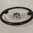 Western Star 18   Woodgrain   Leather Steering Wheel - P n   A14-18546-000