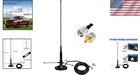 Mobile Ham Radio Antenna Dual Band Vhf Uhf 136-174mhz 400-470mhz Magnetic Base