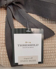 Thresold By Studio Mcgee Tan Tassel 50 r Natural Boho Christmas Tree Skirt Nwt