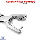 Dental Endodontics Rubber Dam Instruments Endo Ainsworth Punch Hole Pliers Tools