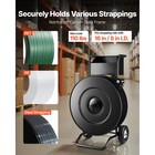 Uimoso Strapping Cart For Pet pp steel Straps With 8 Or 16-inch Core
