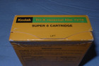 Kodak Super 8 Film Cartridge  Tri-x Reversal 7276 - Black   White Film 50ft