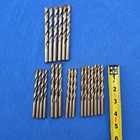 Lot Of 23 M42 Cobalt Drill Bits Sizes I  k  s   G And 21 64 