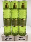 Bath   Body Works 3 Pack    guilty As Fig    Fine Fragrance Mist Sprays New  