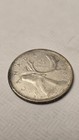 Canada 25 Cents 1964 Old Silver Coin