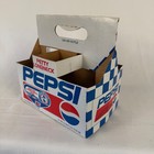 Richard Petty 1992 Pepsi Longneck Empty 6 Pack Cardboard Bottle Carrier