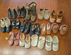 Children Antique   Mid Century Kid Shoes Button-up Mary-jane Lace-up You Choose