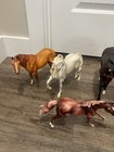 Lot Of 9 Vintage Breyer Horses Collectible Figures Full Size