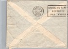 1936 British Tangier Marocco Agencies Airmail Cover To Surrey England