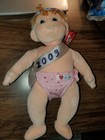 Ty Beanie Kid - Babe-e 2003  internet Exclusive   10 Inch  - Mwmts Stuffed Doll
