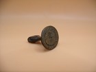 Antique 17th Century Brass Personal Royal Crown   Wreath Sealing Wax Stamp Seal