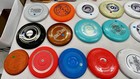 Vintage Wham-o Frisbee Lot  20     Midnight Flyer  8  World Class 40   50 Mold