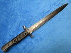 Rare Original Ww1 M1903 Smle British Bayonet Made By Wilinson London