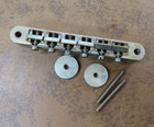 Aged Abr-1 Wired Tune-o-matic Bridge Nickel Fits Gibson Les Paul Historic 335