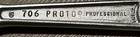 Vintage Proto Professional 6  Adjustable Wrench 706- Usa