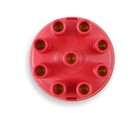 Mallory 209m Distributor Cap  8-cylinder  Socket Style