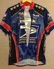Vintage Pearl Izumi Usps Postal Service Trek Cycling Jersey Mens Large L Zip