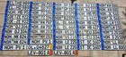 Mixed Bulk Lot Of 52 German License Plate Plates Free Fedex Ship Germany Euro