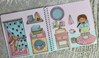 Paper Doll Set     Fold-out Book Dollhouse Toy With 2 Dolls  56 Outfits