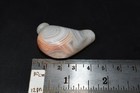 Old Ancient Banded Agate Stone Bead With Eye In Animal Beads