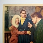 1937 Thin Ice Original 11x14    Lobby Card Tyrone Power Sonja Henie