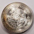 1985 Mo Mexico Libertad Onza 1 Oz  999 Silver Bu Colorful Toning - Sku-u2951