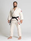 New Fuji Sports All Around Mens Brazilian Jiu Jitsu Gi Jiu-jitsu Bjj - Natural