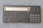 Vintage Texas Instruments Ti-74 Basicalc Handheld Computer Tested Working 1985