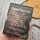 Beauty Of Bones Tarot Silk Edition Peaceful Pagan Person 78 Card Tarot Deck Used