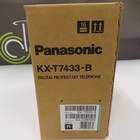 Panasonic Kx-t7433-b Business 30 Button Phone Lcd Display Speaker Hybrid
