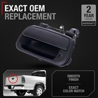 Tailgate Handle Assembly Replacement - Compatible With 2000-2006 Toyota Tundr   