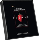Format Picture Frames  Gallery Wall Frames  Black  4 X 4  6-pack