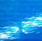 110 Mosaic Tiles 1 2  Royal Blue Waterglass Transparent Stained Glass Gorgeous 