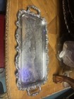 Vintage Towle Old English Footed Butler Serving Tray - 5031 - Epca Silver Plate