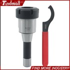 Findmall Collet Chuck 7 16  Er-40 Er With R8 Shank For Milling Machine R-8