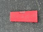 Vintage Coca-cola    have A Coke    Vending Machine Cooler Panel Metal Sign Part