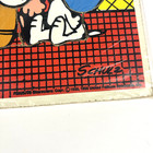 Vintage Playskool 1958 Peanuts Charlie Brown Snoopy Schultz Board Puzzle Usa Nos