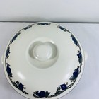 Mikasa Intaglio Arabella 10 5  Round Covered Casserole Very Good Condition