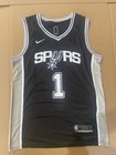 San Antonio Spurs Victor Wembanyama Signed Autographed Jersey Psa