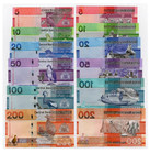 Gambia Set 6 Pc 5 10 20 50 100 200 Dalasis 2023 P 37 38 39 40 41 42 Unc Banknote